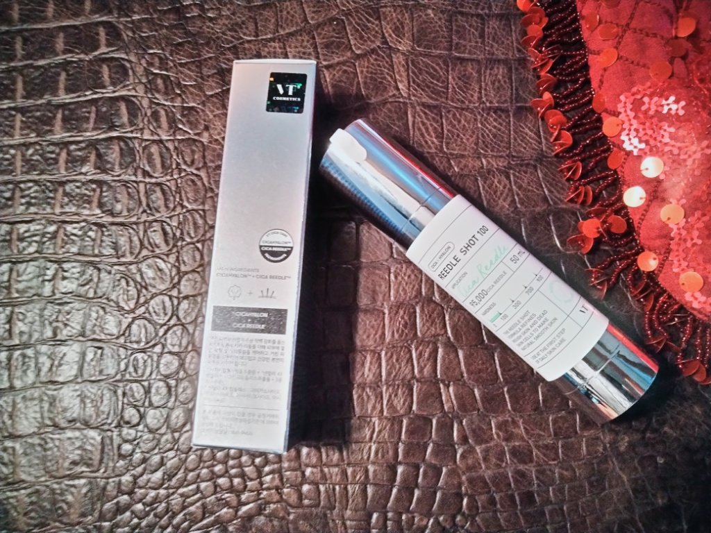 リードルショット100/VT/美容液を使ったクチコミ（1枚目）