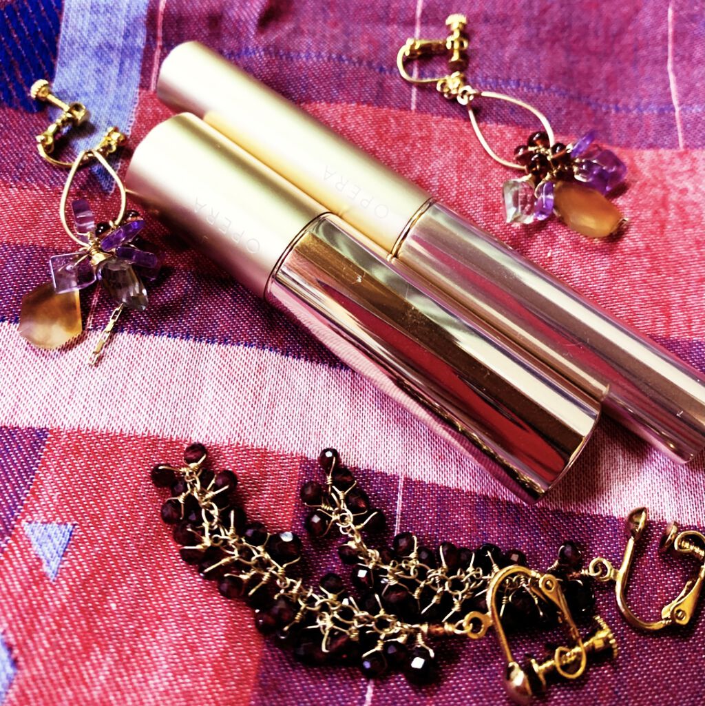 オペラ シアーリップカラー RN/OPERA/リップグロスを使ったクチコミ（1枚目）