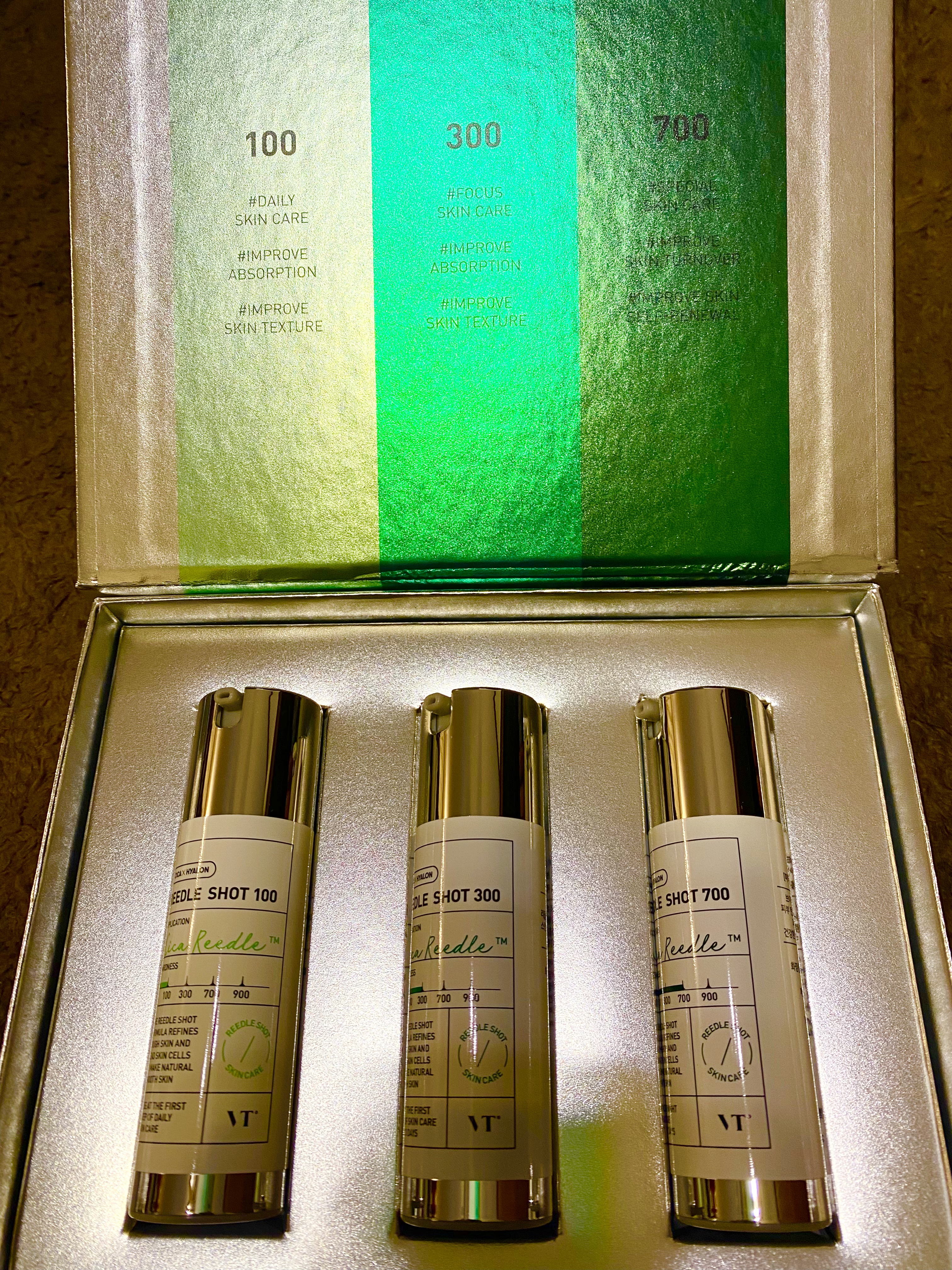 リードルショットコンパクトセット/VT/ブースター・導入液を使ったクチコミ（1枚目）