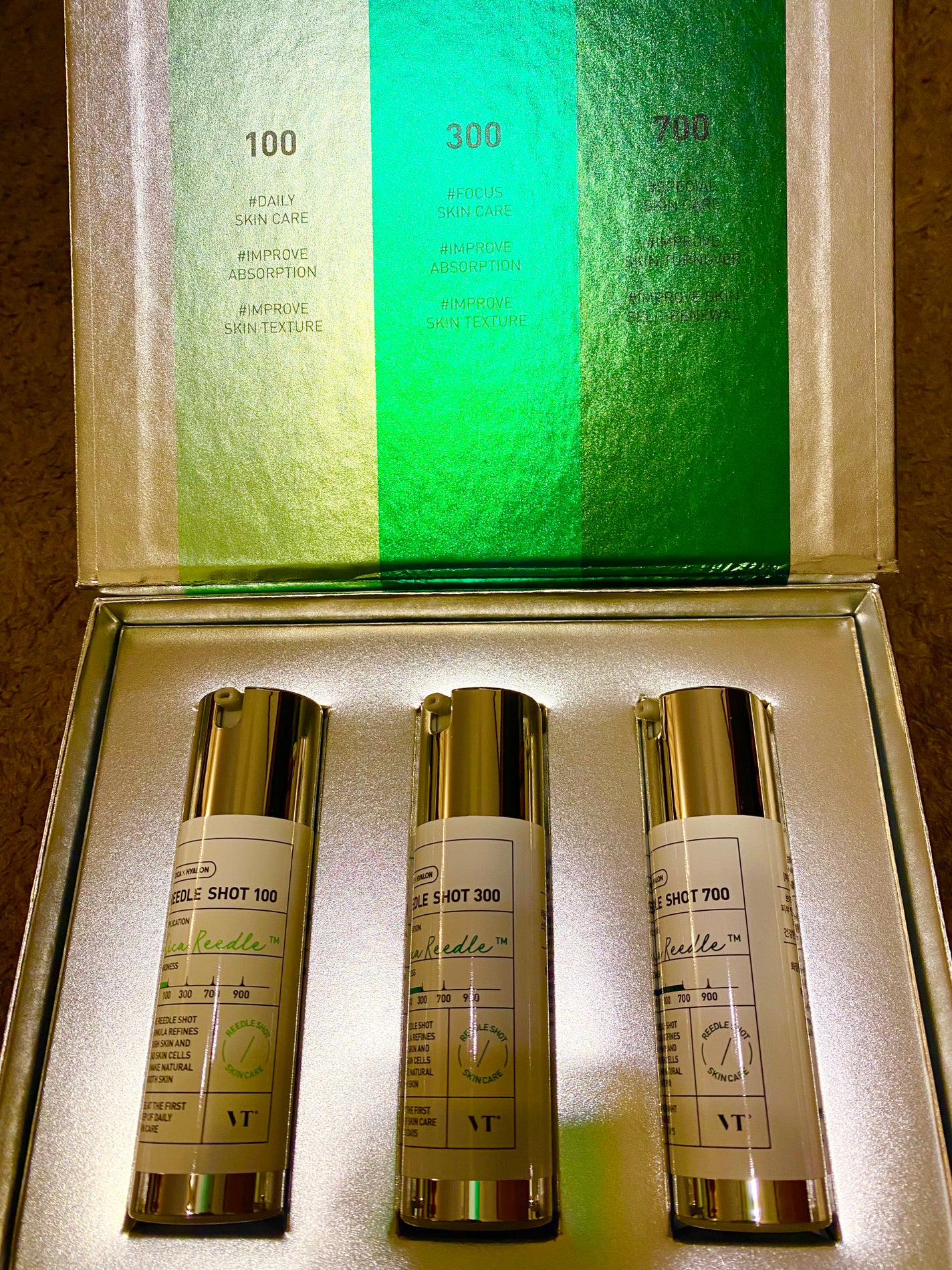 リードルショットコンパクトセット/VT/ブースター・導入液を使ったクチコミ(1枚目)