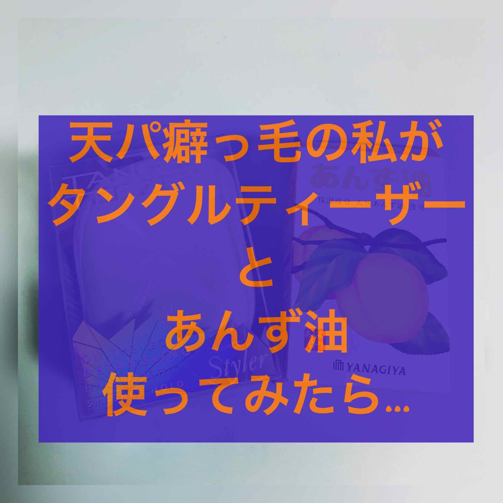 コンパクトスタイラー/TANGLE TEEZER/ヘアブラシを使ったクチコミ(1枚目)