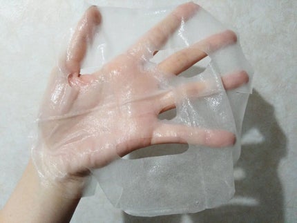 ゆらび モイストリッチマスク/yurabi/シートマスク・パックを使ったクチコミ(2枚目)