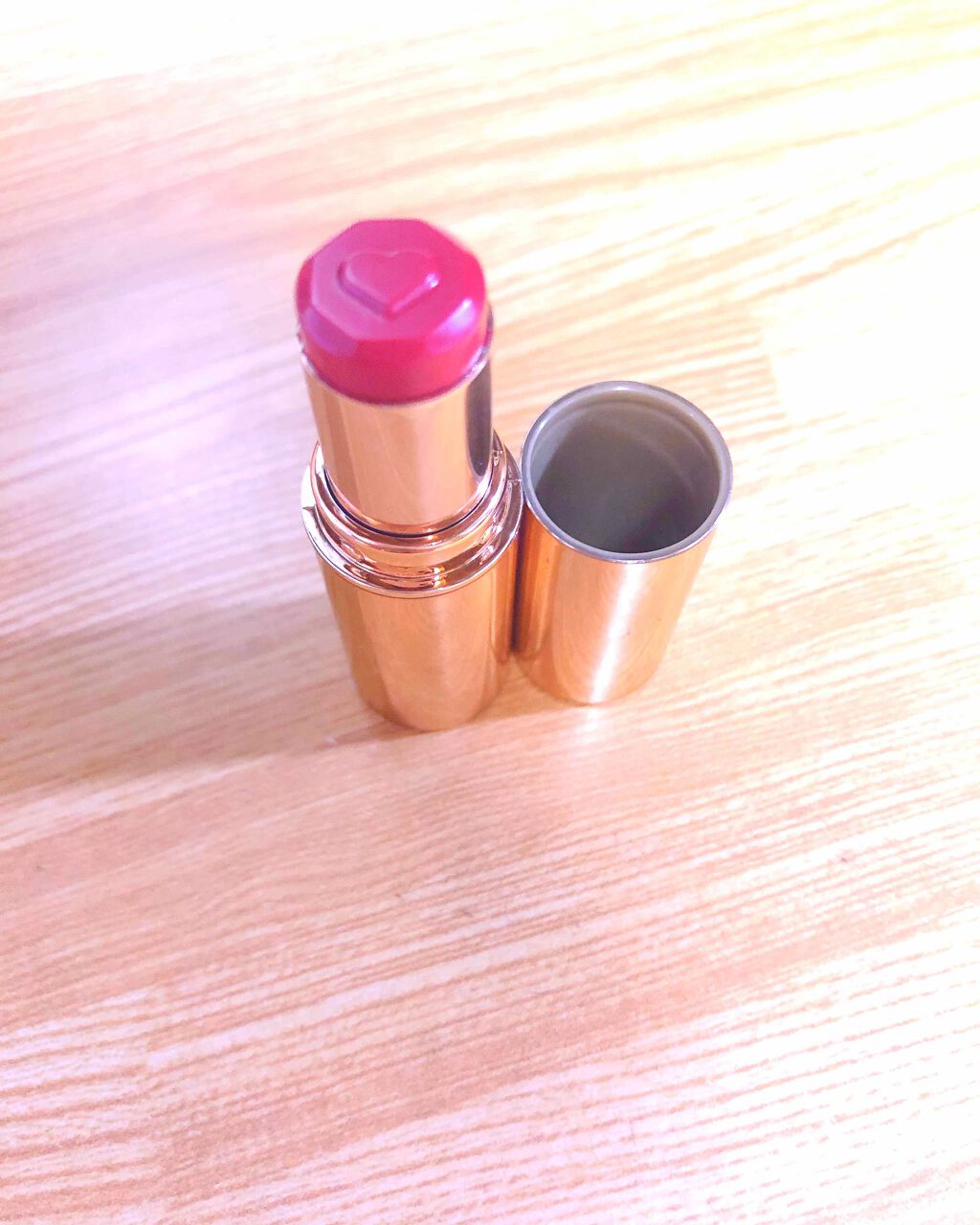 なちぃ on LIPS 「久しぶりの投稿!!今日はCANMAKEのリップを紹介😽👏メリッ..」(1枚目)