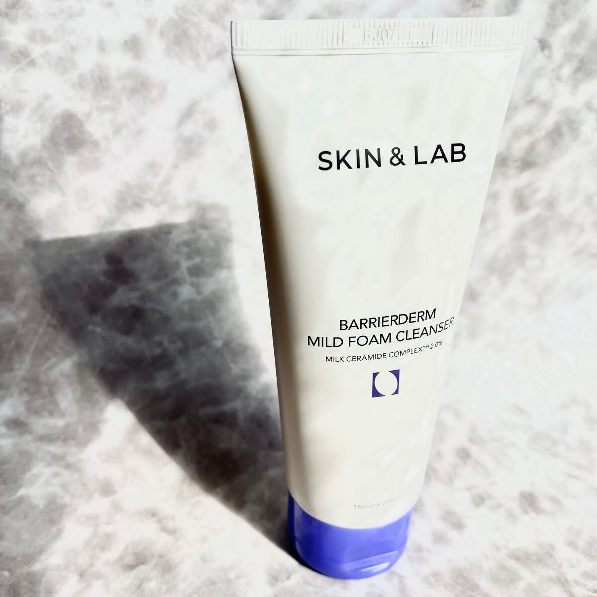 バリアダーム マイルドクレンザー/SKIN&LAB/洗顔フォームを使ったクチコミ(1枚目)