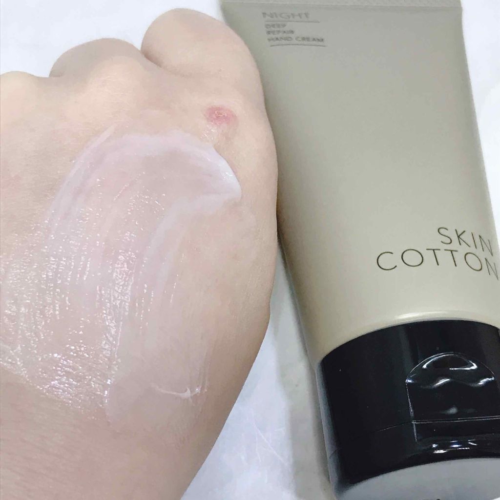 濃厚リペア ナイトクリーム/スキンコットン/フェイスクリームを使ったクチコミ(4枚目)