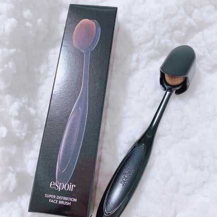 スーパーデフィニションブラシAD3/espoir/メイクブラシを使ったクチコミ(2枚目)