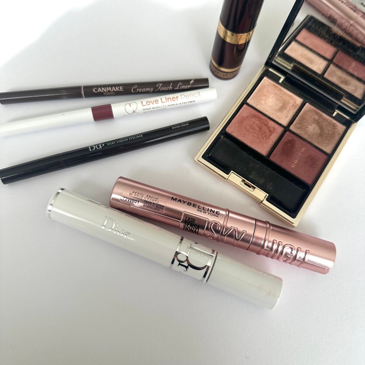 クリーミータッチライナー/キャンメイク/ジェルアイライナーを使ったクチコミ(2枚目)