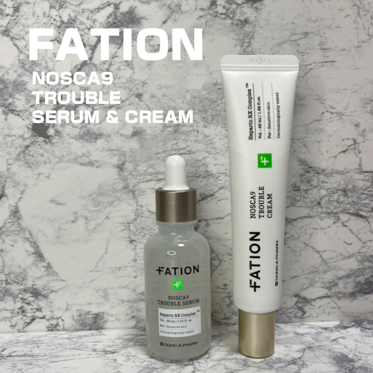 ノスカナイン トラブルクリーム/FATION/フェイスクリームを使ったクチコミ（1枚目）