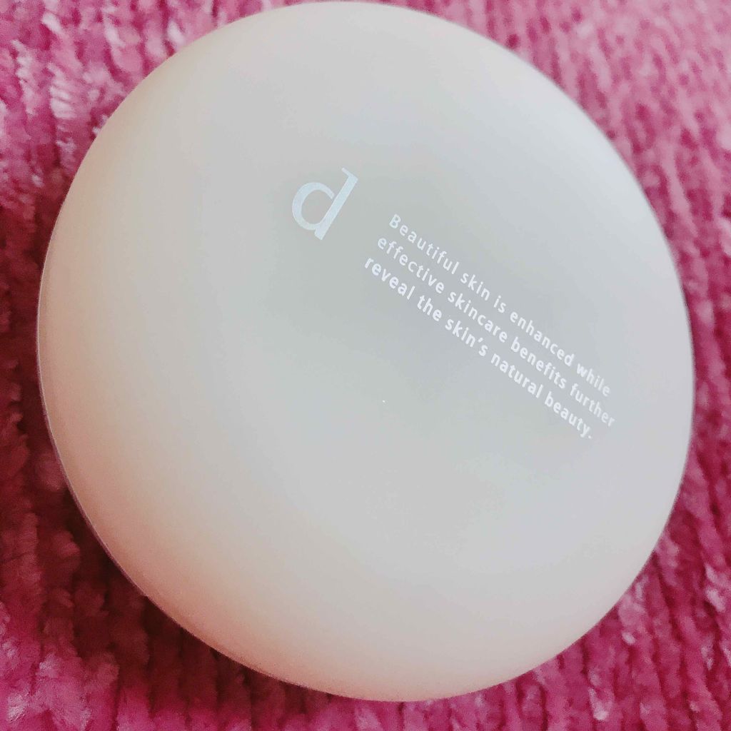 薬用 エアリースキンケアヴェール/d プログラム/プレストパウダーを使ったクチコミ（2枚目）