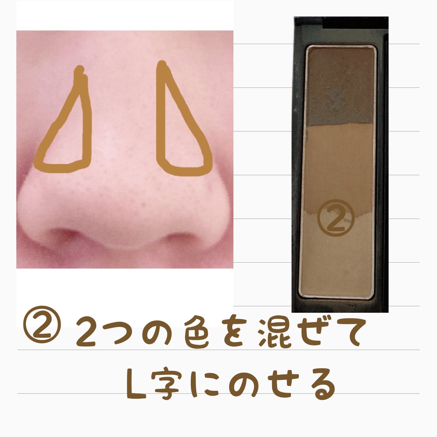 ケイト デザイニングアイブロウ3D/KATE/パウダーアイブロウを使ったクチコミ(4枚目)