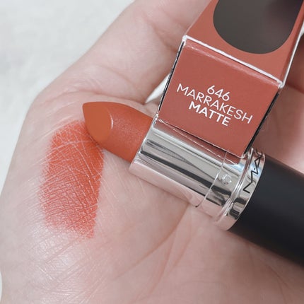 マキシマル シルキー マット リップスティック/M・A・C/口紅を使ったクチコミ(4枚目)