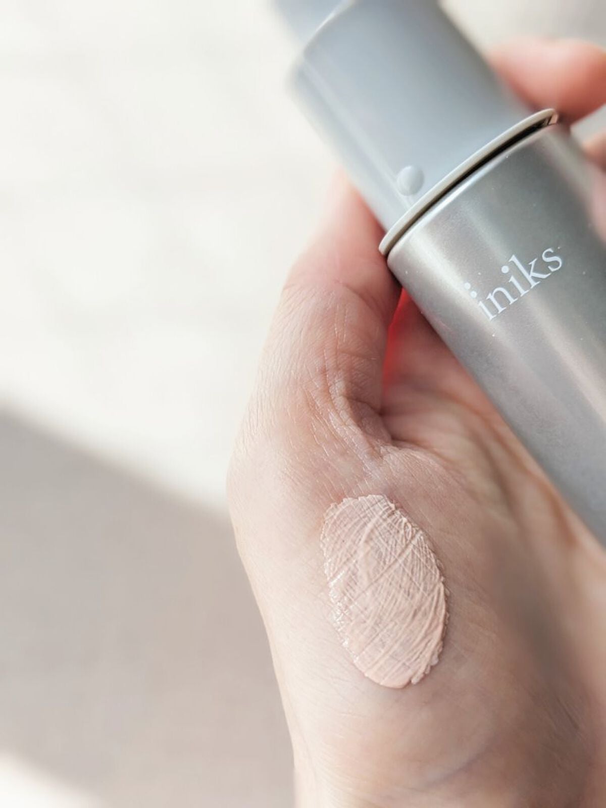 アドバンスバリア デイエッセンス/iniks/日焼け止めローションを使ったクチコミ(4枚目)