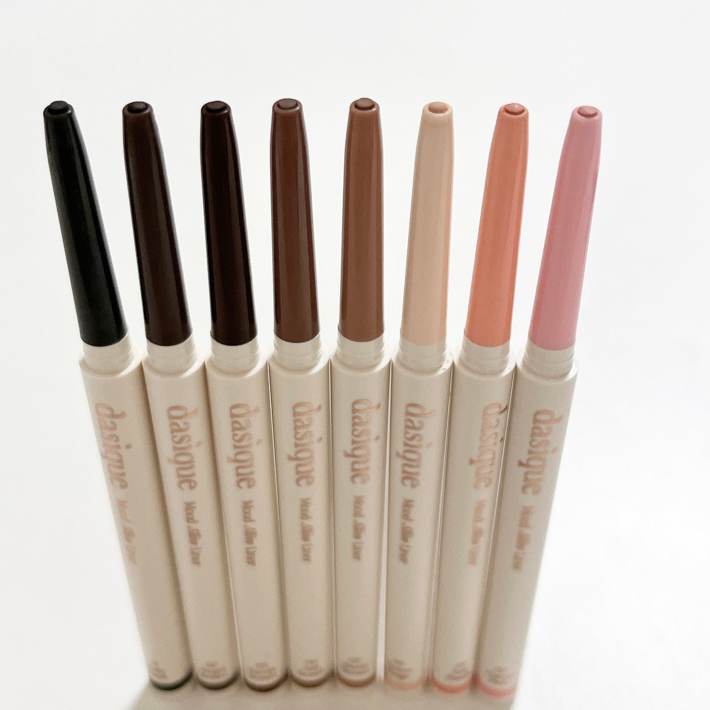 ムードスリムライナー/dasique/ペンシルアイライナーを使ったクチコミ(7枚目)