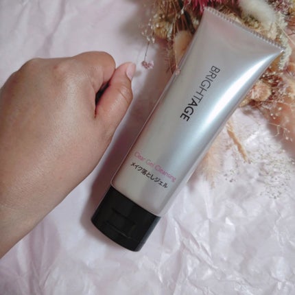 クリア ジェルクレンジング/BRIGHTAGE/クレンジングジェルを使ったクチコミ(7枚目)