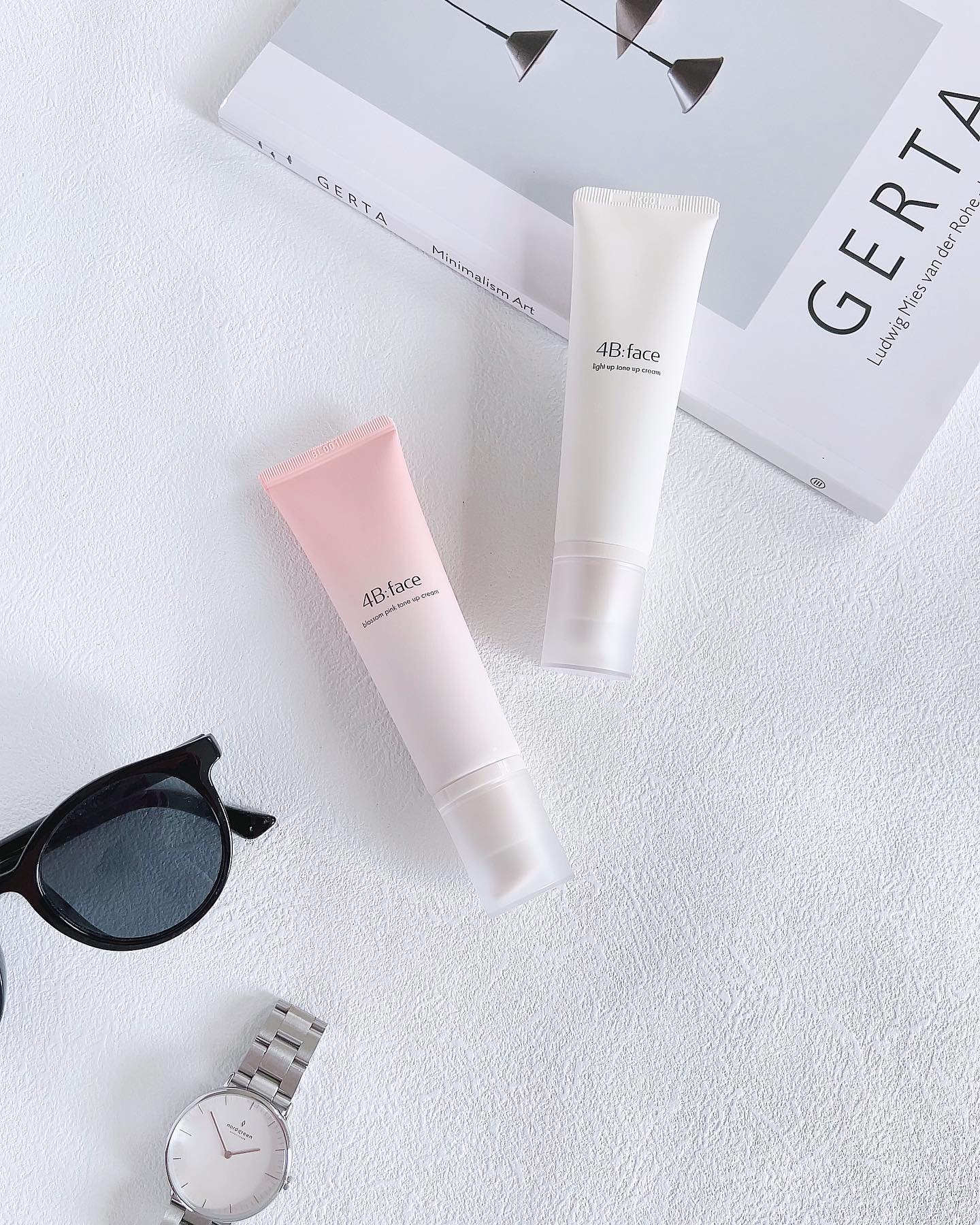 ブロッサムピンクトーンアップ*クリーム/4B:face/化粧下地を使ったクチコミ（1枚目）