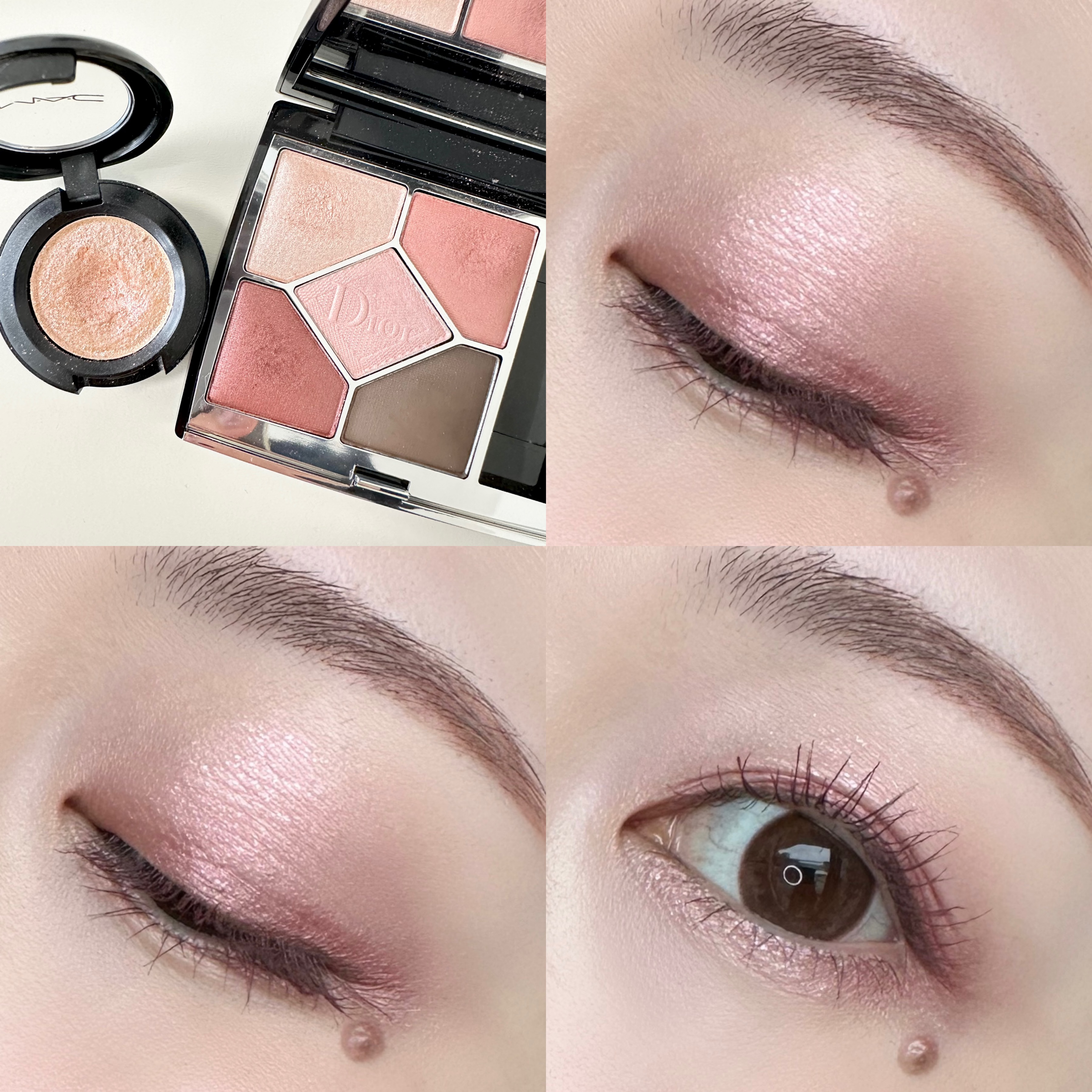 ディオールショウ サンク クルール アイシャドウ 833 ディオール ドリーム ディオールショウ サンク クルール｜Diorの口コミ -   ︎Dior