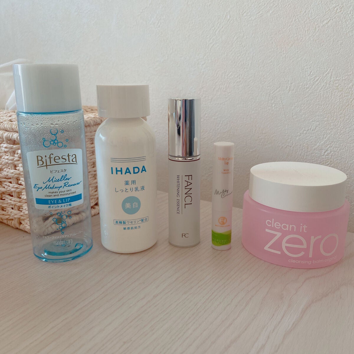 ミセラーアイメイクアップリムーバー/ビフェスタ/ポイントメイクリムーバーを使ったクチコミ(1枚目)