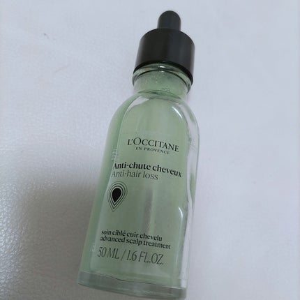 薬用 メディカル アンチヘアロスセラム/L'OCCITANE/頭皮ローションを使ったクチコミ(1枚目)