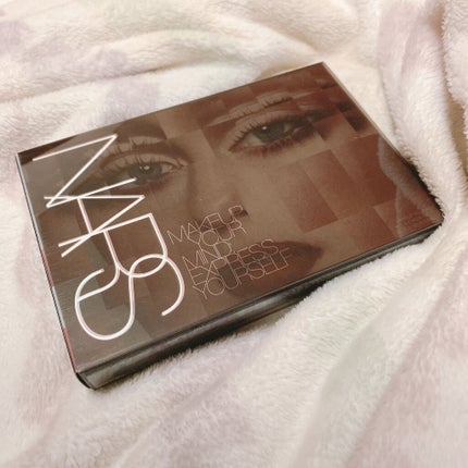 メーキャップユアマインド アイ&チークパレット/NARS/アイシャドウパレットを使ったクチコミ(1枚目)