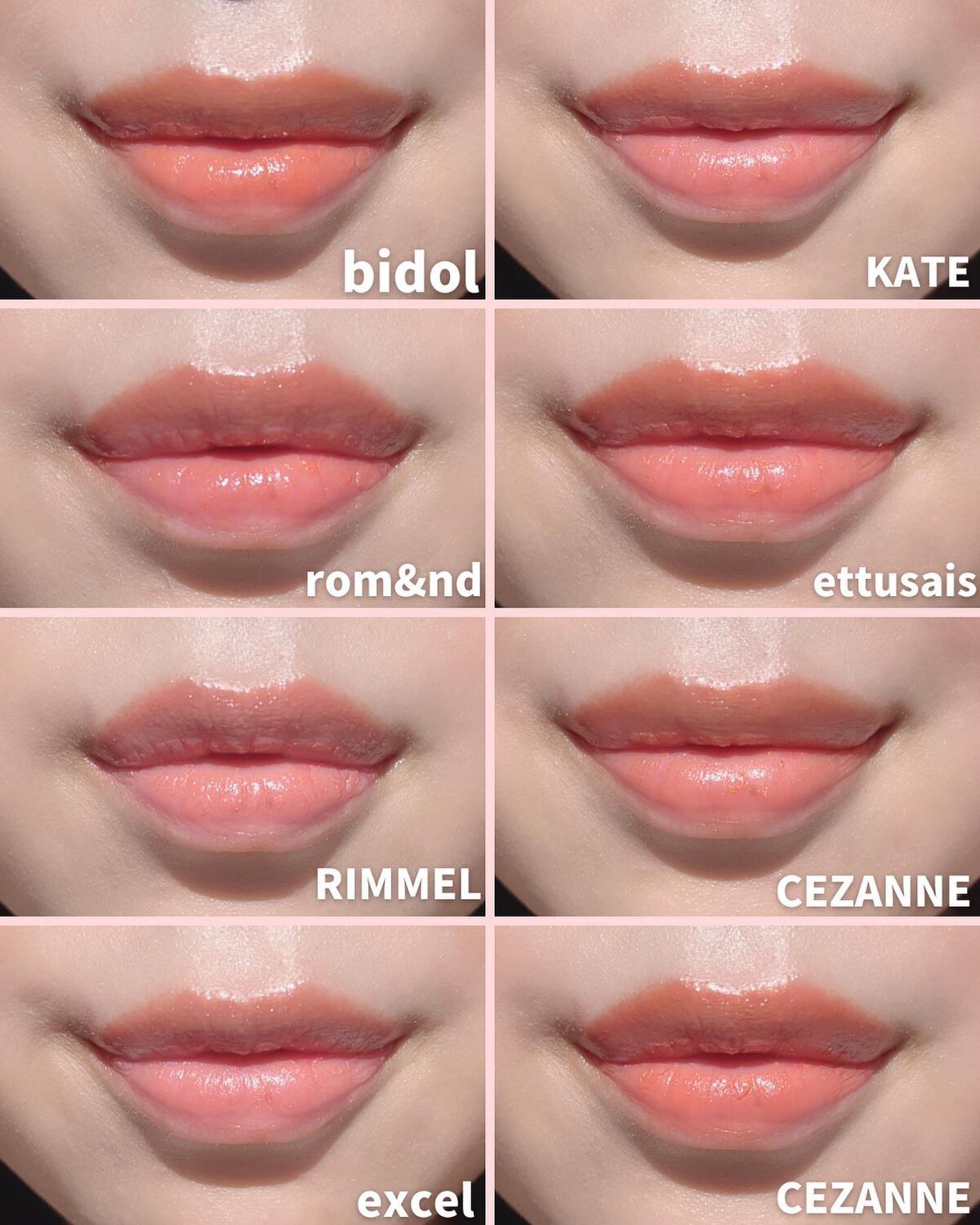 モイストケアリップ/excel/口紅を使ったクチコミ(10枚目)