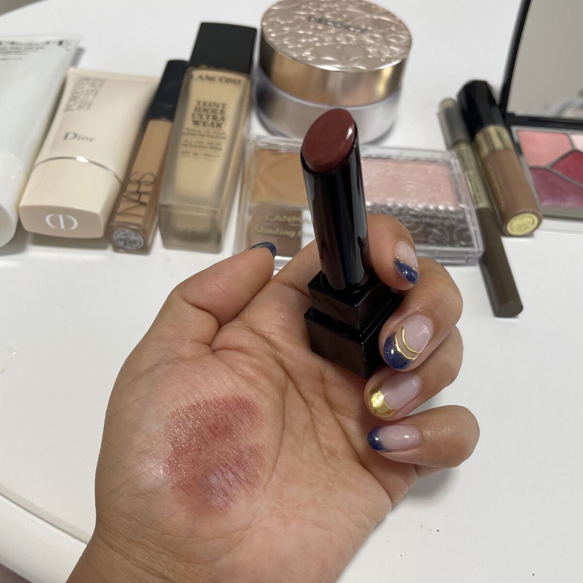 カラーリングアイブロウ/ヘビーローテーション/眉マスカラを使ったクチコミ（2枚目）