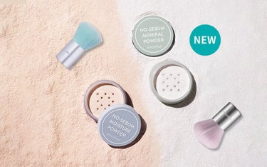 ノーセバム モイスチャーパウダー N/innisfree/ルースパウダーを使ったクチコミ（1枚目）