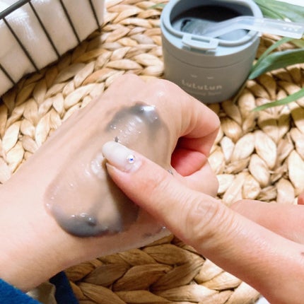 ルルルンクレンジング トーニングバーム CLEAR BLACK/ルルルン/クレンジングバームを使ったクチコミ(5枚目)