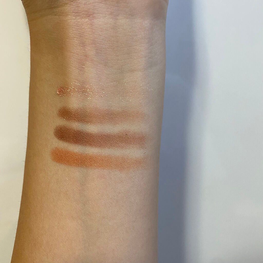 シルキースフレアイズ(マットタイプ)/キャンメイク/アイシャドウパレットを使ったクチコミ(2枚目)