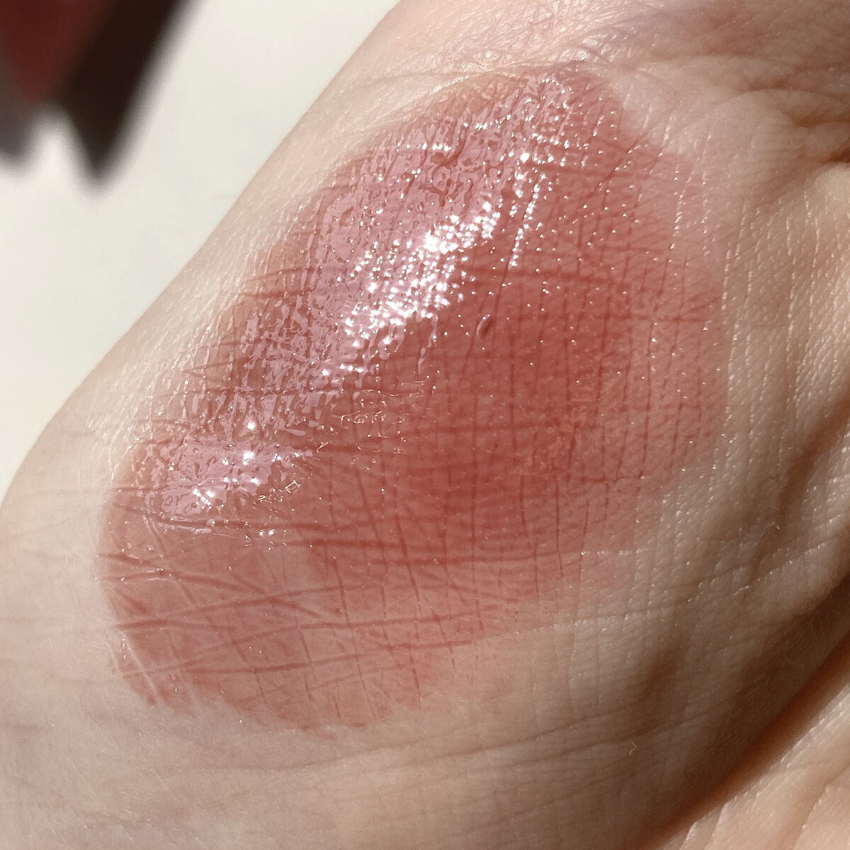 ケアオイルティントリップ/CandyDoll/リップティントを使ったクチコミ（3枚目）