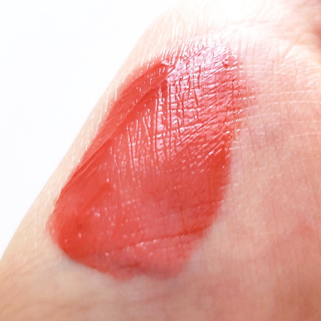 ジューシーラスティングティント/rom&nd/リップティントを使ったクチコミ(2枚目)