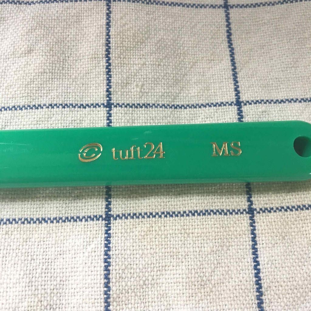 タフト24/タフト/歯ブラシを使ったクチコミ(2枚目)