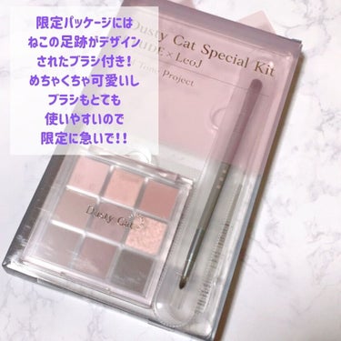 あーちゃん@アラフォー美容好き on LIPS 「ETUDEHOUSEダスティキャットスペシャルキット¥3,08..」（2枚目）