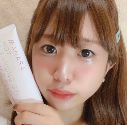 ホットクレンジングゲル マッサージプラス/マナラ/クレンジングジェルを使ったクチコミ(1枚目)