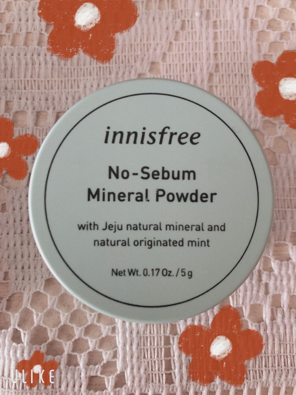 ノーセバム ミネラルパウダー/innisfree/ルースパウダーを使ったクチコミ(1枚目)