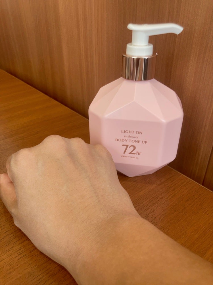 ライトオンインシャワー ボディトーンアップ/BOM/ボディソープを使ったクチコミ(3枚目)