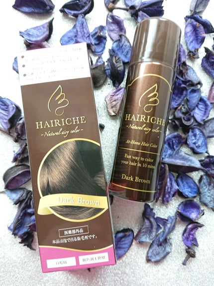 ナチュラルエアリーカラー /HAIRICHE/ヘアカラーを使ったクチコミ(1枚目)