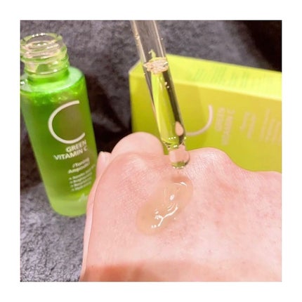 アリウル グリーンビタミンC トーニングセラム(アンプル)/Ariul/美容液を使ったクチコミ(6枚目)