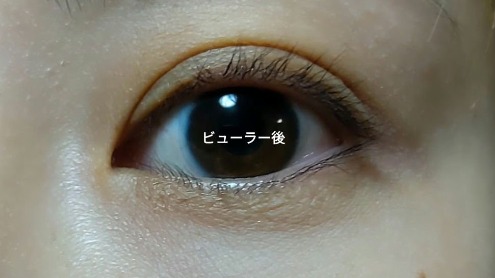 ミニアイラッシュカーラー/マペペ/ビューラーを使ったクチコミ（3枚目）