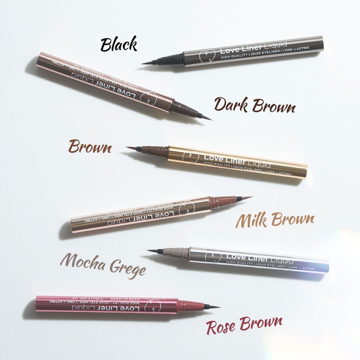 リキッドアイライナーR4/ラブ・ライナー/リキッドアイライナーを使ったクチコミ(1枚目)