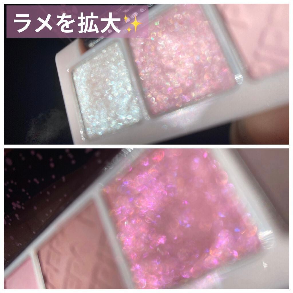 オール テイク ムード パレット(24AD)/PERIPERA/アイシャドウパレットを使ったクチコミ(3枚目)