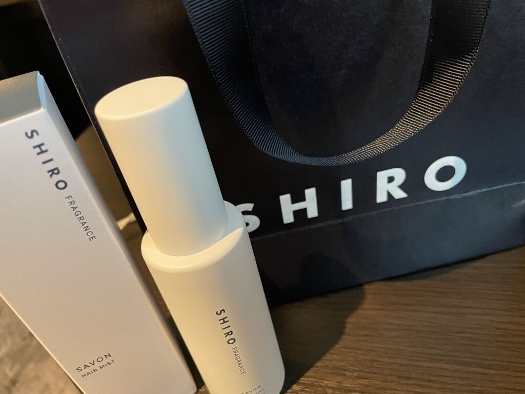 サボン ヘアミスト/SHIRO/ヘアミストを使ったクチコミ（1枚目）