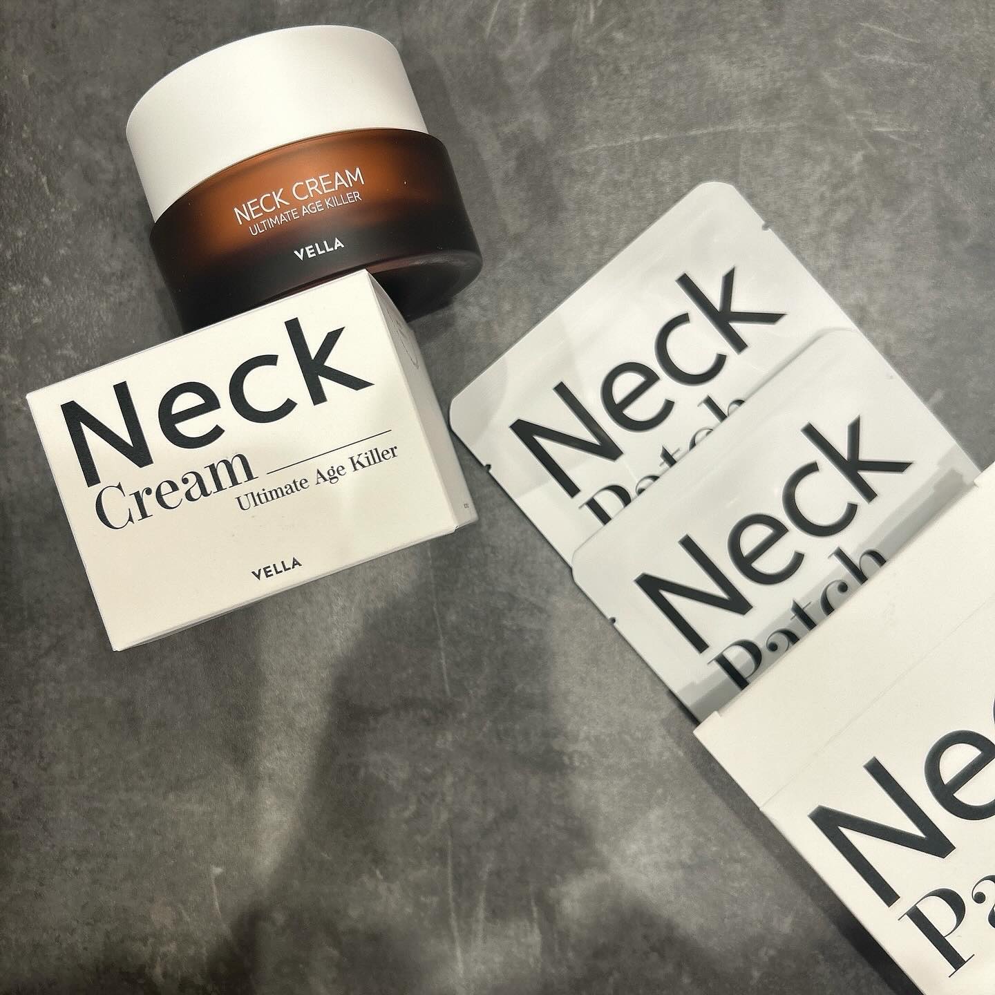 ベラ アルティメットエージ ネッククリーム/VELLA/フェイスクリームを使ったクチコミ（1枚目）