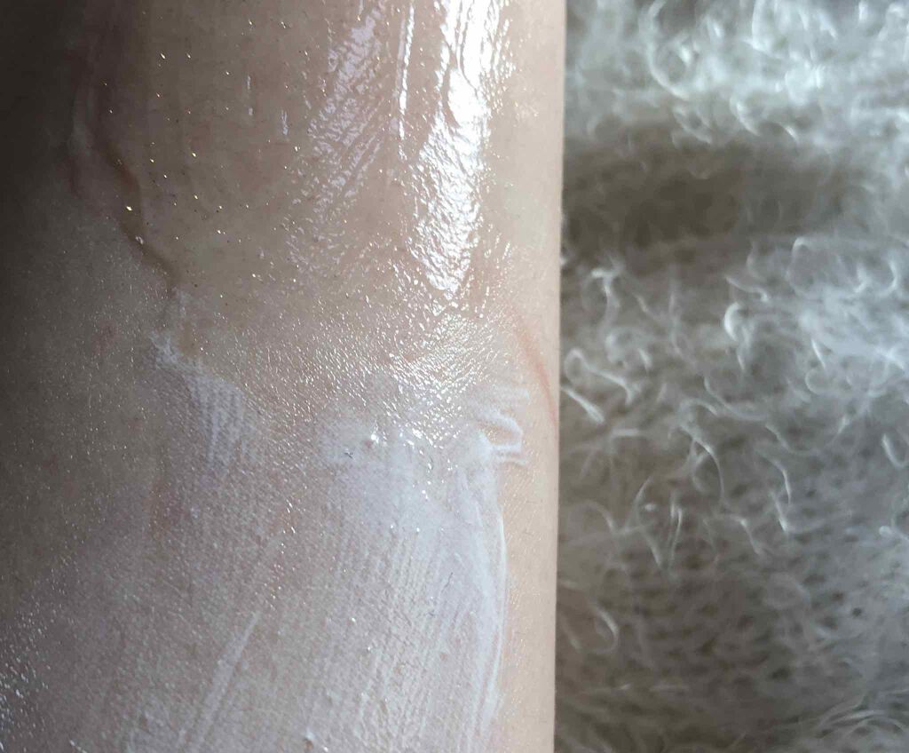 美容液マスクプライマー(シャンパン)/Borica/化粧下地を使ったクチコミ（3枚目）