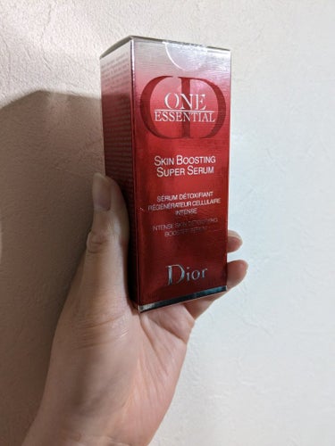 ワン エッセンシャル セラム 30ml/Dior/美容液を使ったクチコミ（3枚目）