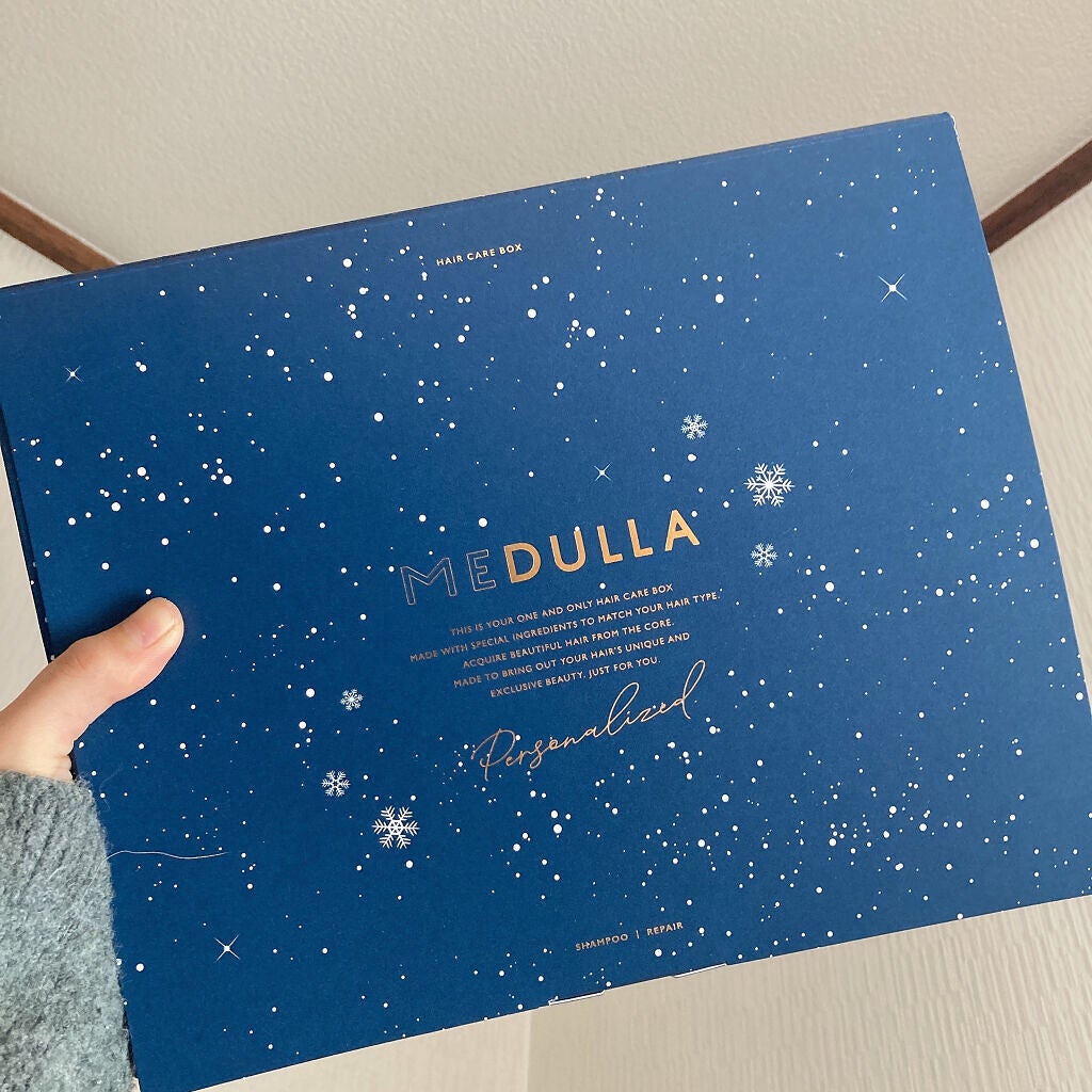 SHAMPOO & REPAIR/MEDULLA/市販シャンプーを使ったクチコミ(3枚目)