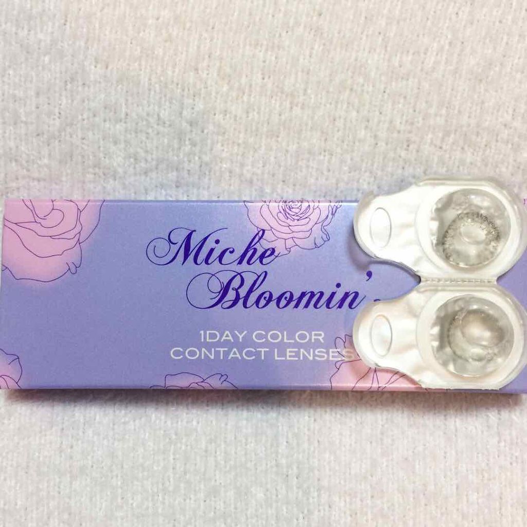 ミッシュ ブルーミン ワンデー (クォーターヴェール シリーズ／イノセント シリーズ)/ミッシュブルーミン/ワンデー（１DAY）カラコンを使ったクチコミ（1枚目）