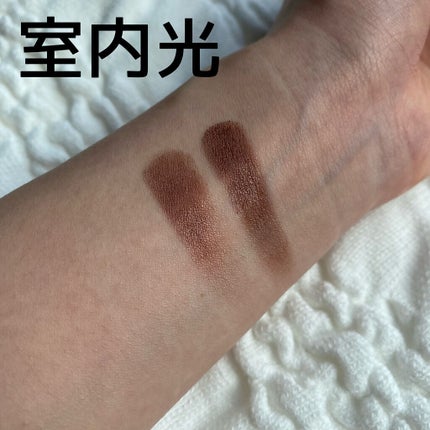 アイカラー/無印良品/単色アイシャドウを使ったクチコミ(5枚目)