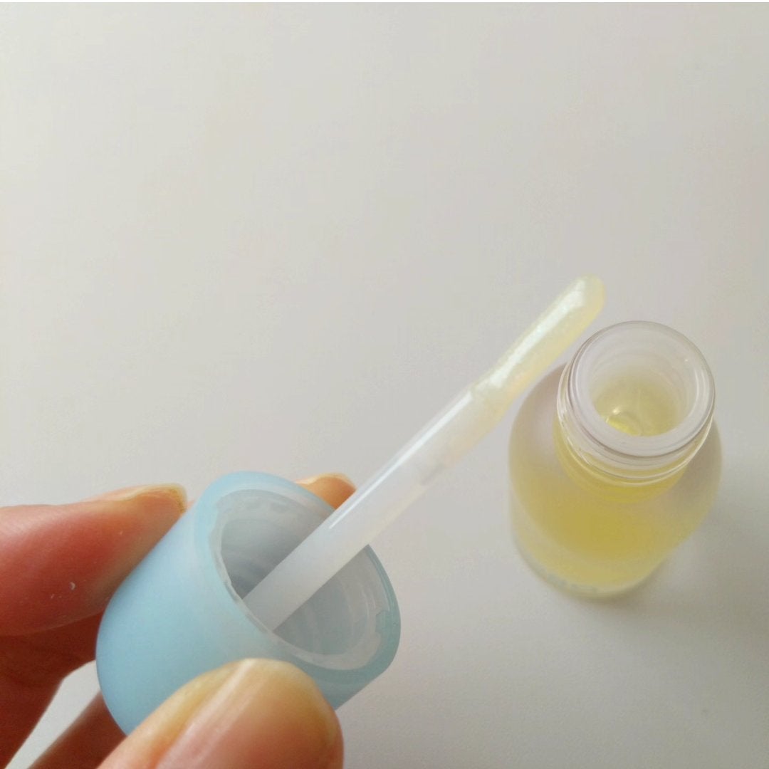 ジューシーベリープランピングリップオイル/TOCOBO/リップグロスを使ったクチコミ(4枚目)