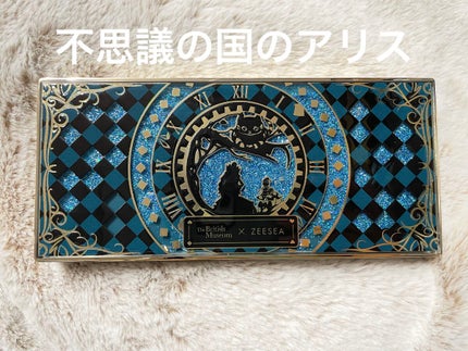 アリスドリームランドシリーズ 12色アイシャドウパレット(ZEESEA×大英博物館)/ZEESEA/アイシャドウパレットを使ったクチコミ(1枚目)