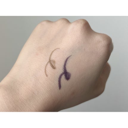 ウルトラカラー アイライナー/MAYBELLINE NEW YORK/リキッドアイライナーを使ったクチコミ(4枚目)